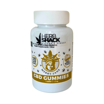 CBD Gummies Lemon Merange