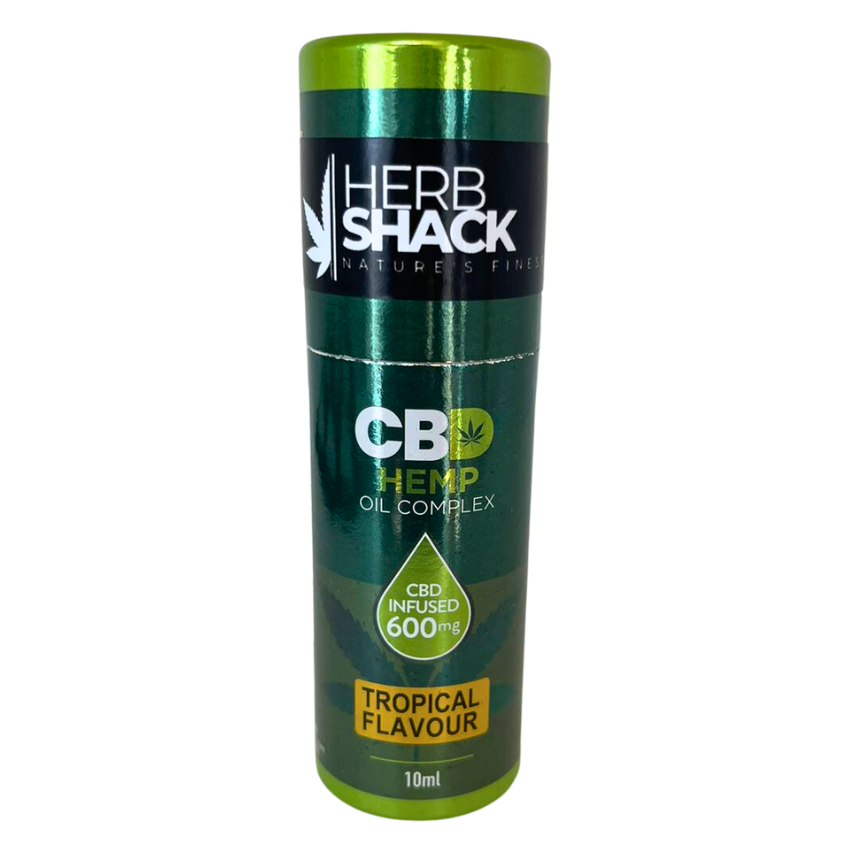 CBD Hemp Oil - 600mg - Herb Shack