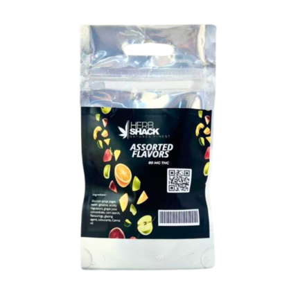Assorted Gummy – 80mg