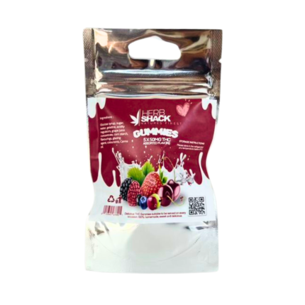 Assorted Flavors Gummies – 250mg