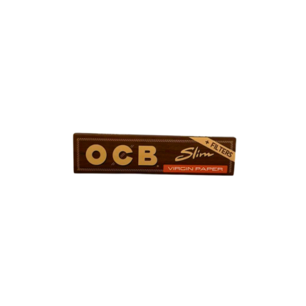 OCB Rolling Papers Virgin + Filters