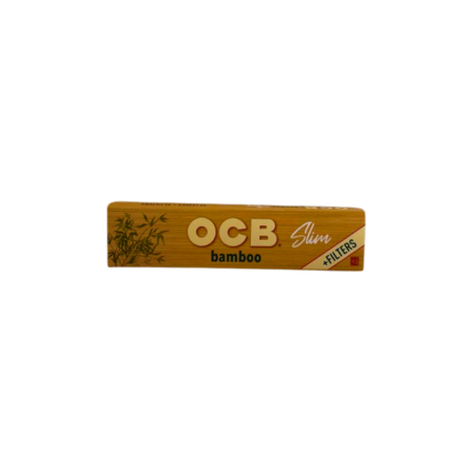 OCB Papers Bamboo + Filters
