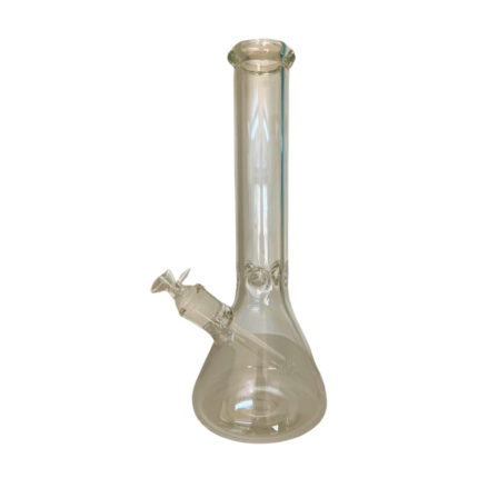 Thick Clear Beaker Bong
