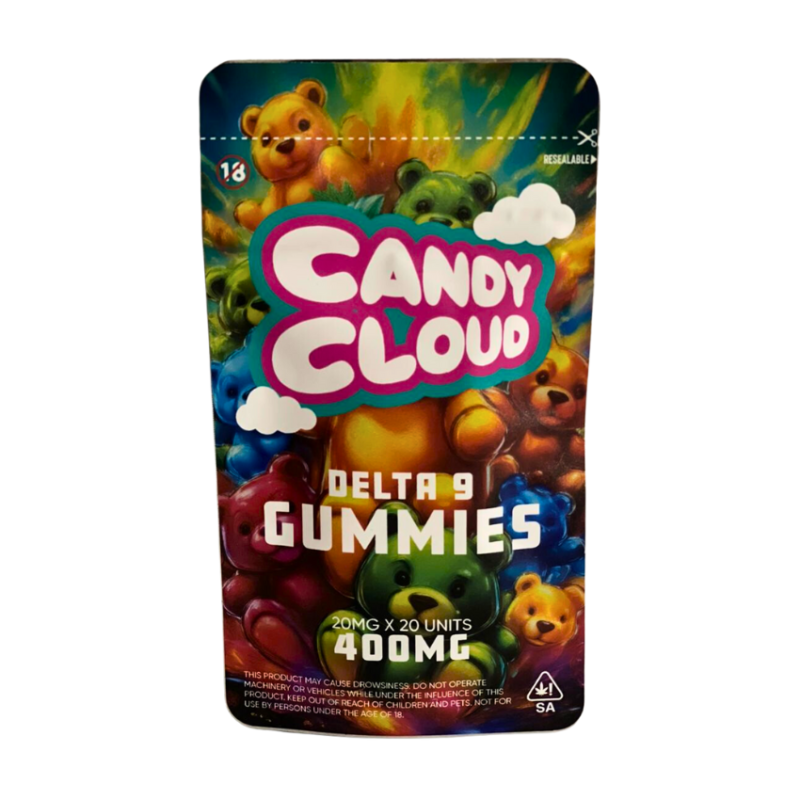 Delta 9 Gummies - 400mg