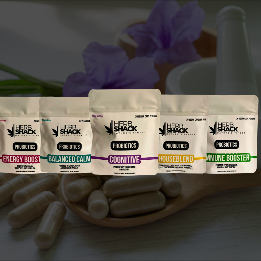 Herb Shack Probiotics Range