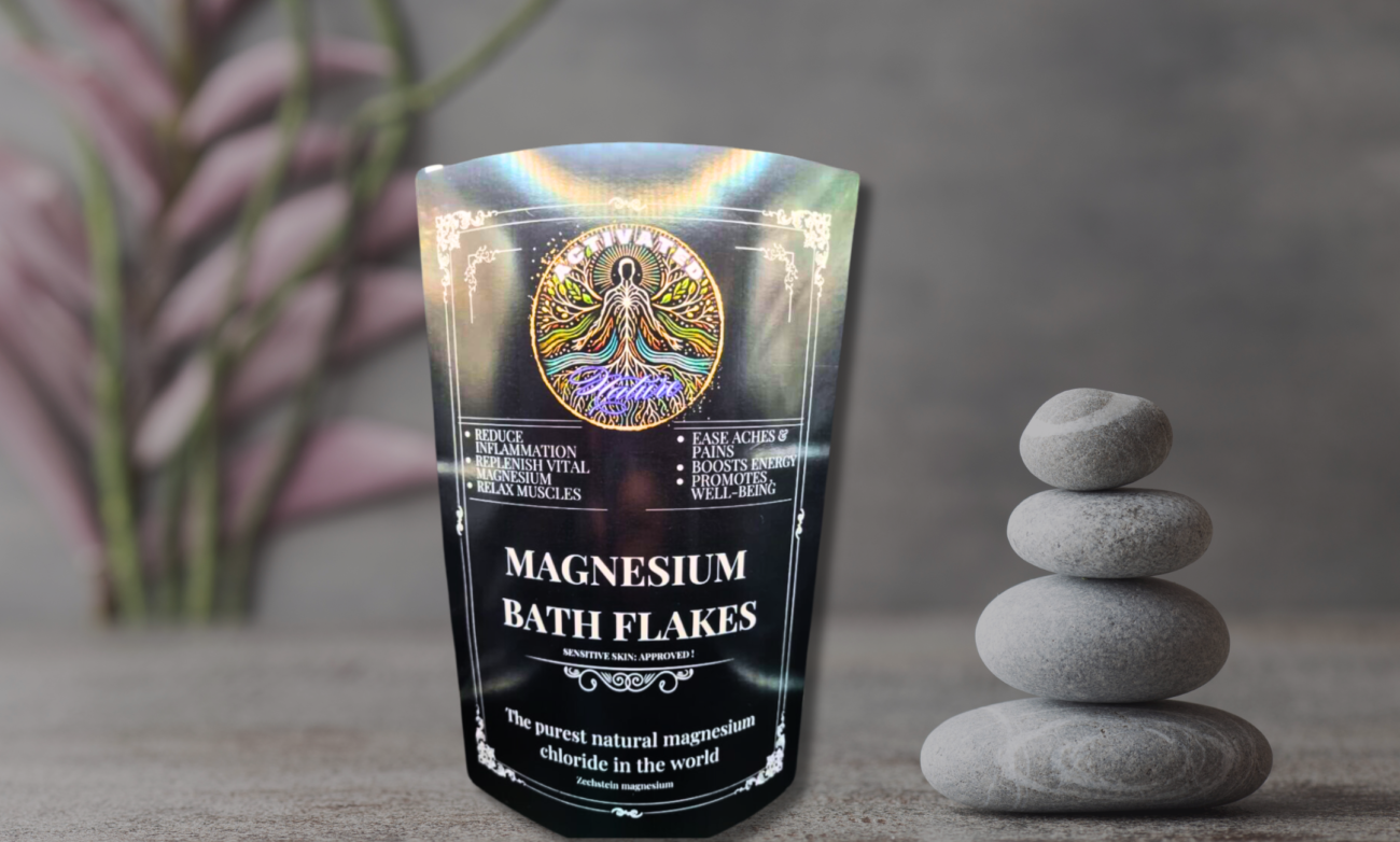 Magnesium flakes