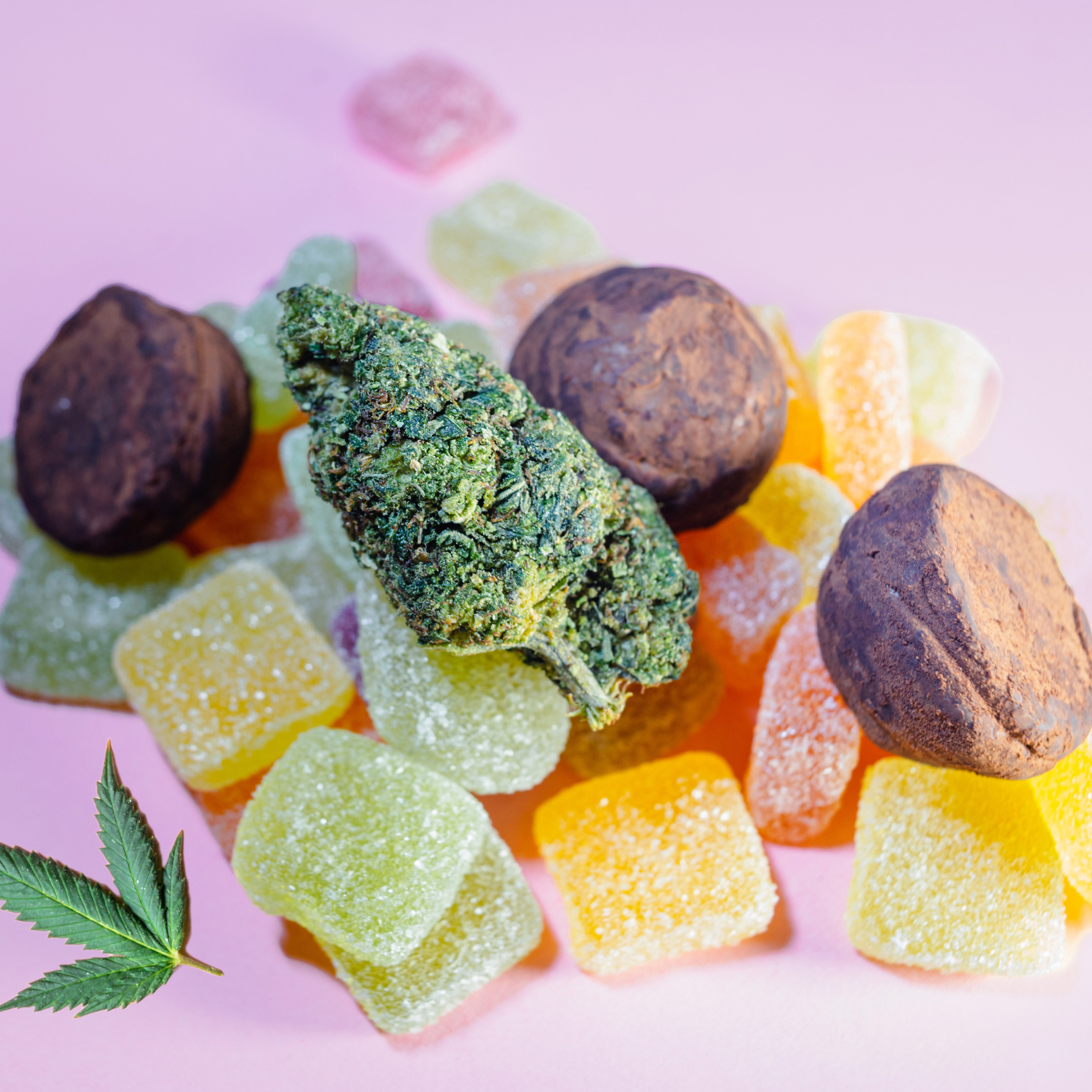 Satisfy Your Cravings with THC Edibles